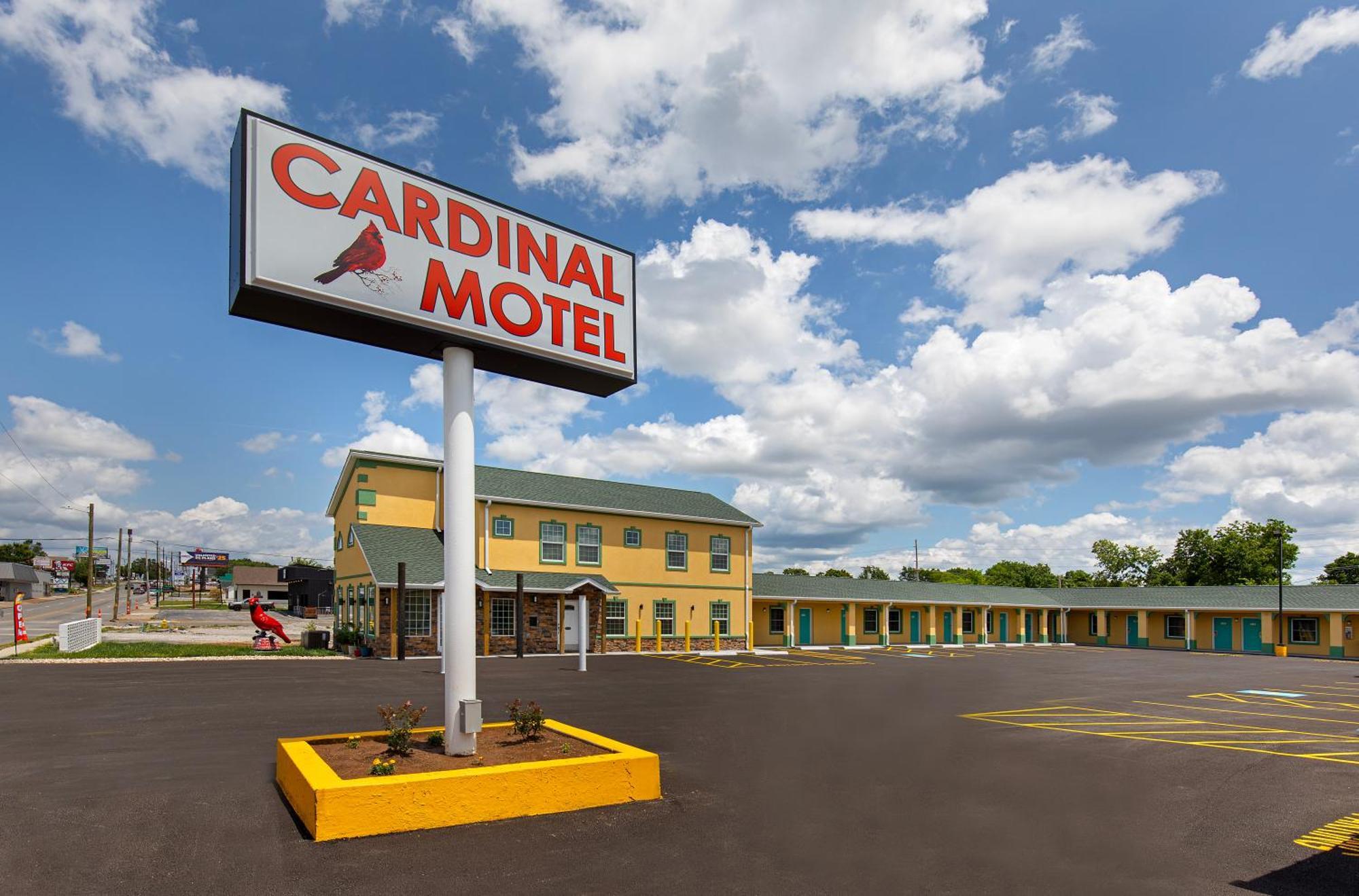 Cardinal Motel Μπόουλινγκ Γκριν Εξωτερικό φωτογραφία
